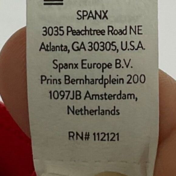 NWT Spanx Womens Petite Red Polished Kick Flare Pants, Small - Picture 16 of 16